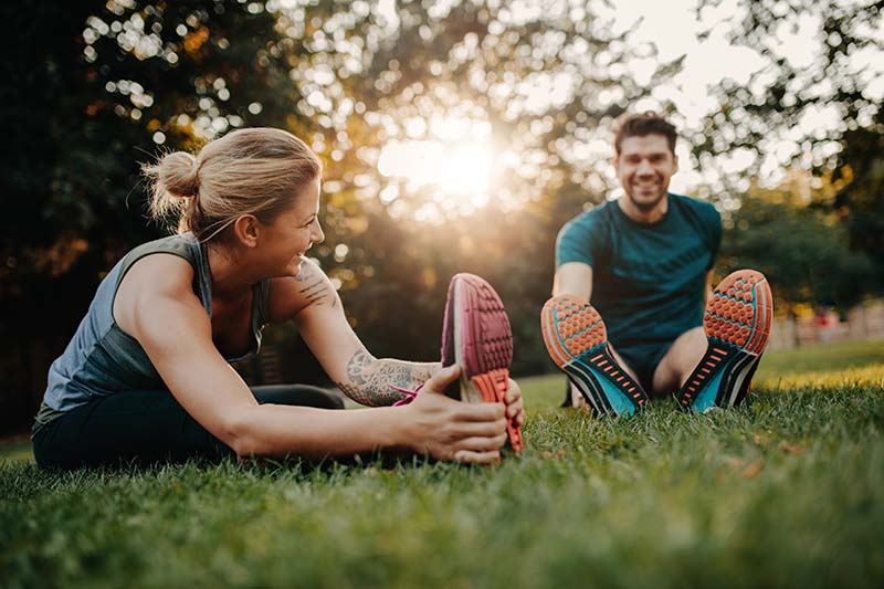 outdoor workouts